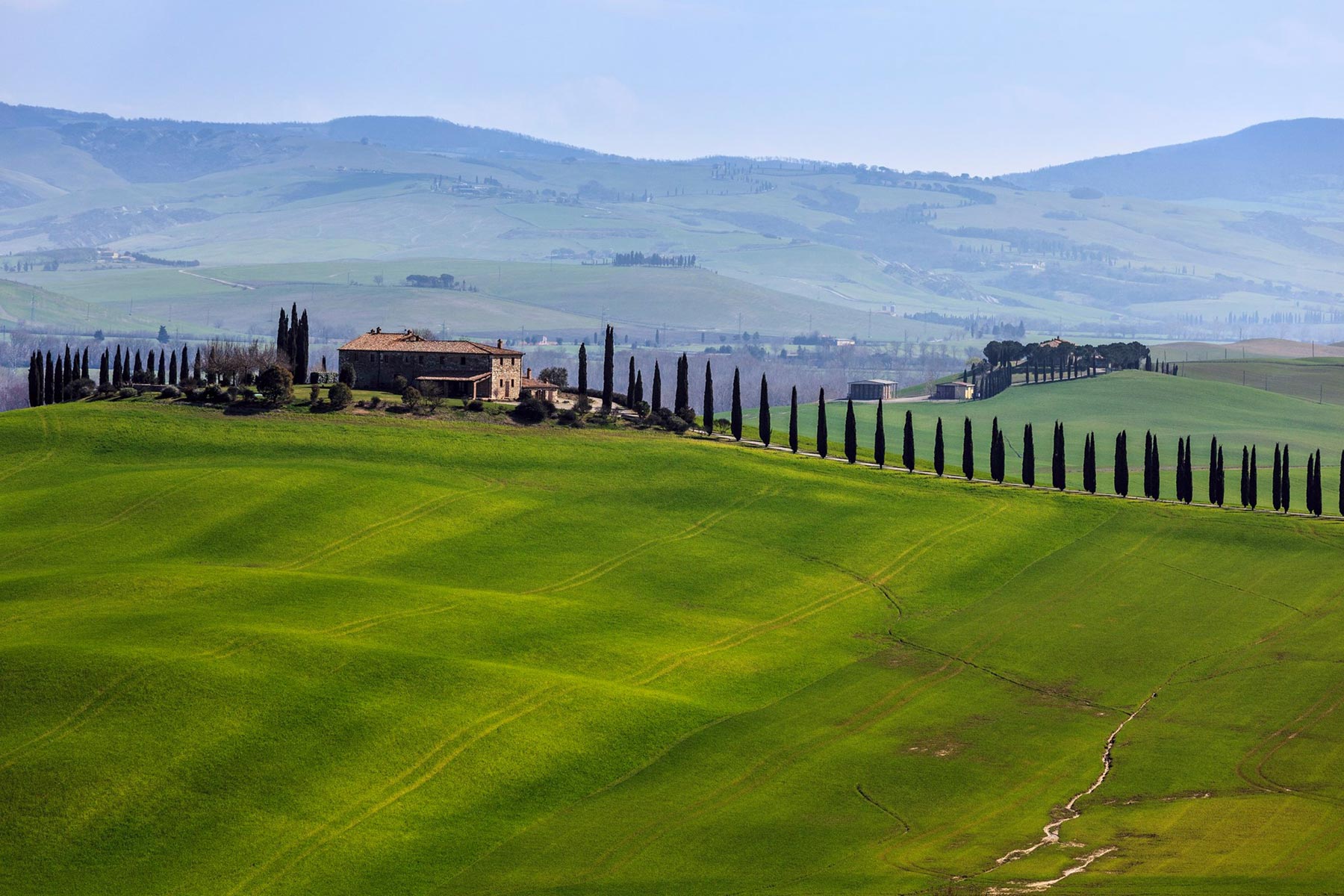 10 Incredible Destinations To Visit In Tuscany, Italy Val d'Orcia, Tuscany, Italy