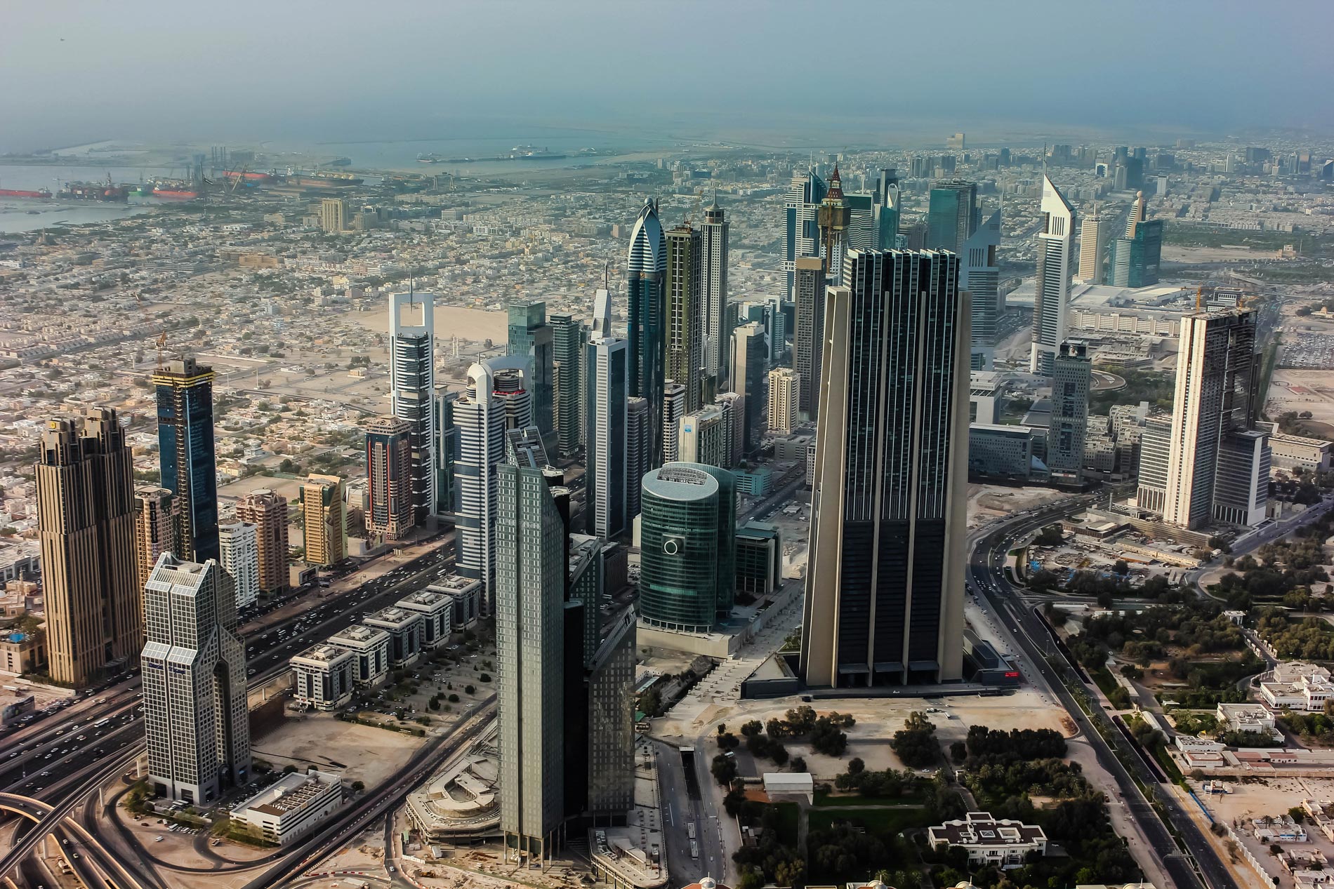 Dubai As You Haven’t Seen Yet In A Video Dubai, view from Burj-Khalifa