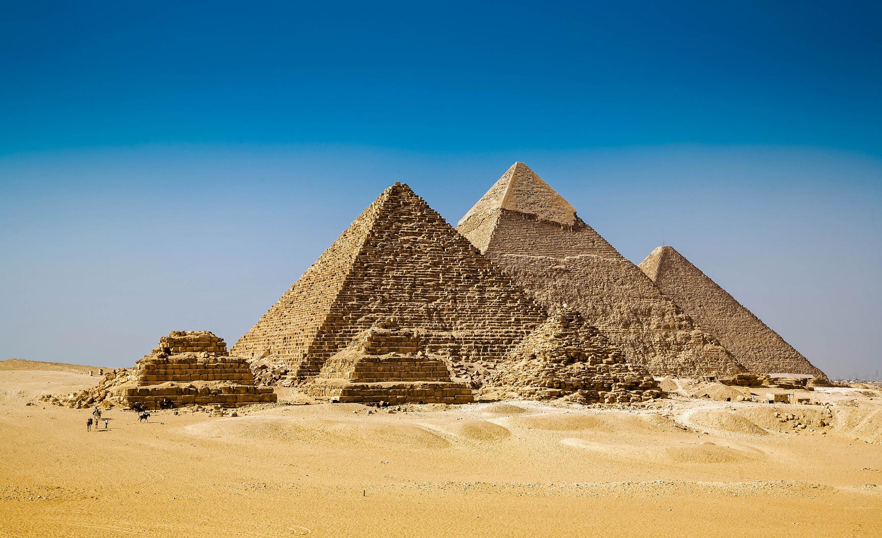 Egypt’s Great Pyramids Are Still Impressive The Giza Necropolis, Egypt