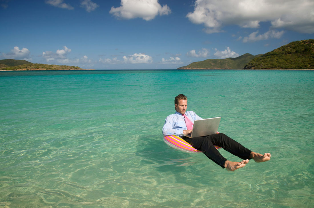 How Somebody Built A Startup While Traveling To 20 Countries, Leaving Silicon Valley Behind Online business