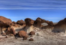 Explore This Alien Landscape From New Mexico, USA Bisti Badlands - New Mexico, USA